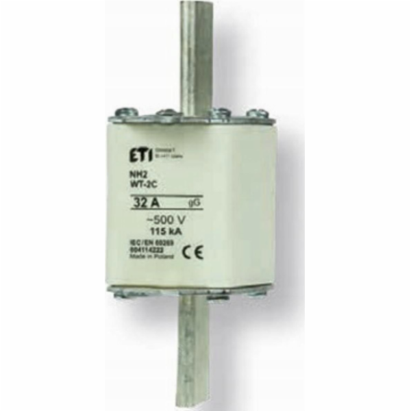 Etipo ETI Polam NH2/WT-2C pojistková vložka 004114507 gG ...