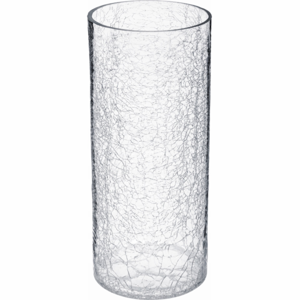 Atmosphera Skleněná váza, efekt matného skla, 30 cm, Atmo...