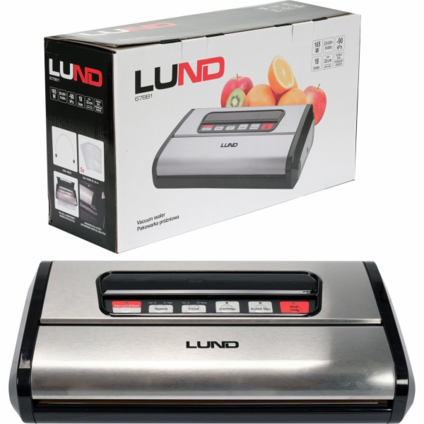 VAKUOVÝ BALIČ Toya LUND 165W / MAX 32cm