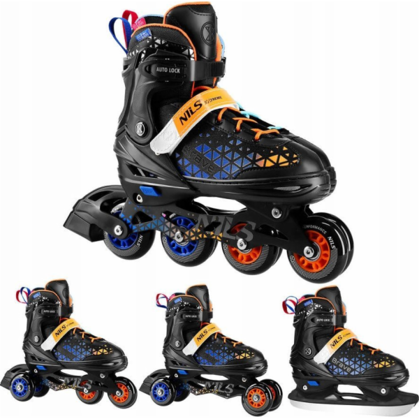 Nils Extreme NH18190A inline brusle 4v1 BRAVE BRAVE BRAVE...