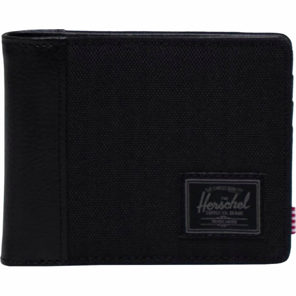 Herschel  Hank RFID peněženka 30068-05881 Černá Jedna vel...