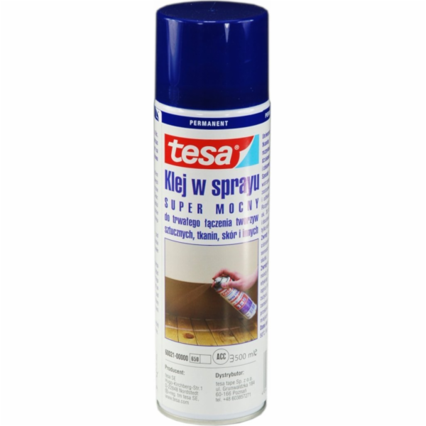Tesa TESA UNIVERZÁLNÍ LEPIDLO ve spreji 500ml BEZBAREV