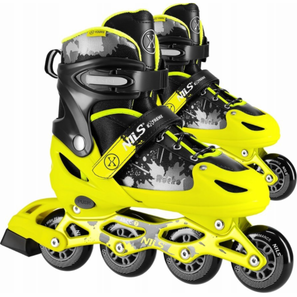 Nils Extreme NA18137A ROCKO BRUSLE, ŽLUTÉ, VELIKOST S (31...