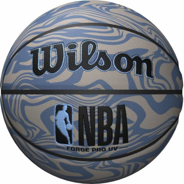 Wilson  NBA Forge Pro UV míč WZ2010801XB šedý 7