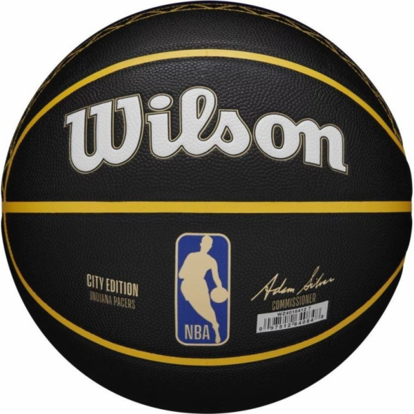 Wilson  NBA Team City Collector Indiana Pacers Ball WZ401...