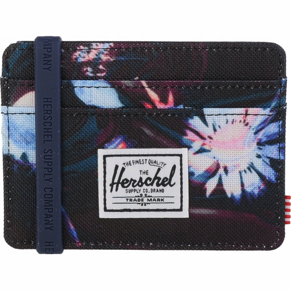 Herschel Charlie RFID peněženka 10360-05745 Černá Jedna v...