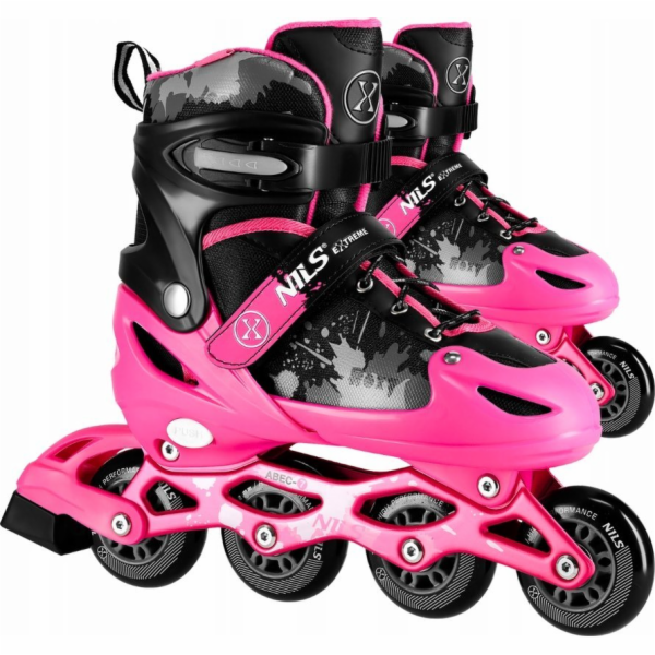 Nils Extreme NA18137A INLINE BRUSLE ROXY RŮŽOVÉ VELIKOST ...