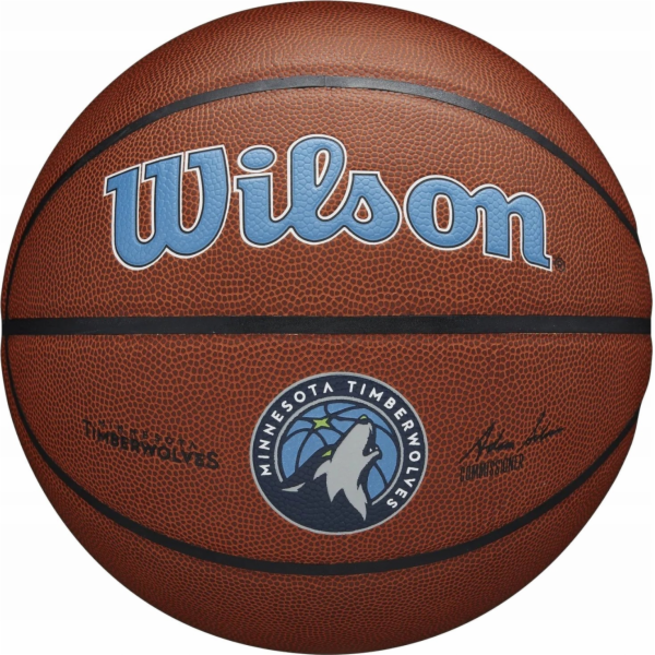 Wilson  Team Alliance Minnesota Timberwolves Ball WTB3100...