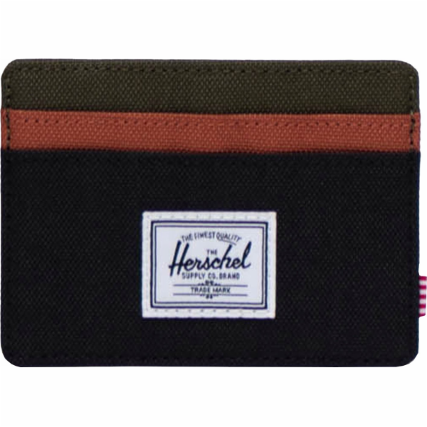 Herschel  Cardholder Wallet 30065-05883 Černá Jedna velikost