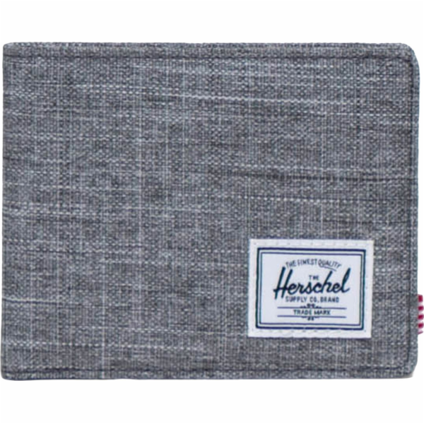 Herschel  Roy Wallet 30072-00919 šedá Jedna velikost