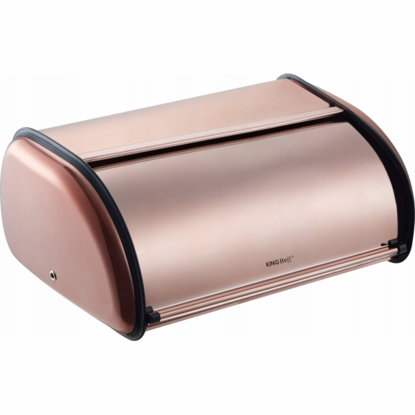 KingHoff chlebník KINGHOFF STEEL BREADBASK KH-1840 ROSE GOLD