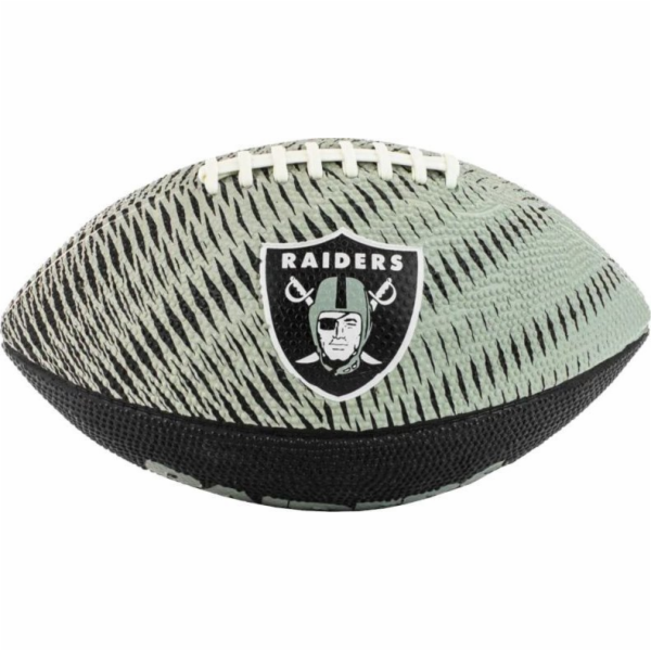 Wilson  NFL Team Tailgate Las Vegas Raiders Jr Ball WF401...