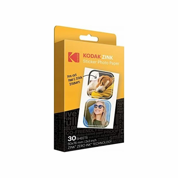 Náplně Kodak Náplň papíru do fotoaparátu Nálepky Kodak St...