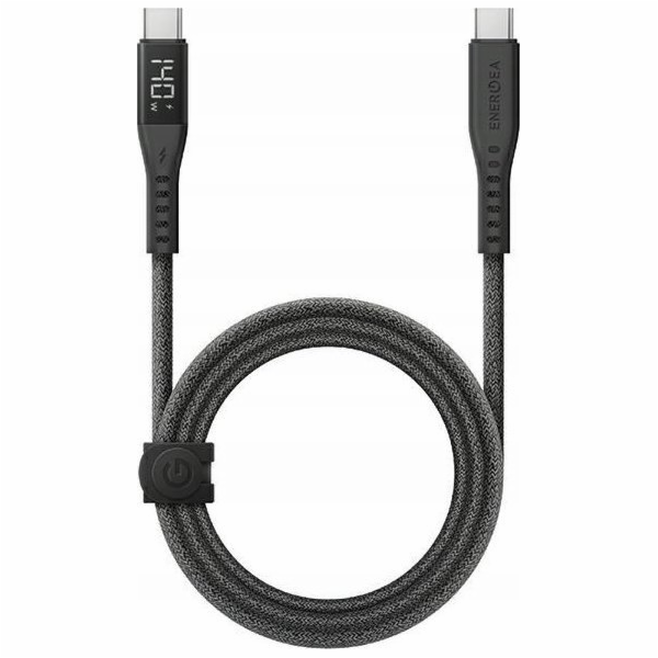 Energea USB kabel ENERGEA Flow kabel USB-C - USB-C Digitá...
