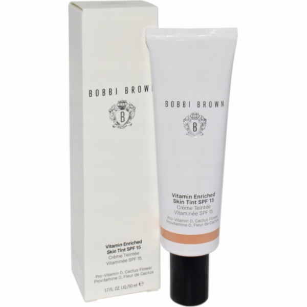BOBBI BROWN  NUDE FINISH TÓNOVANÝ hydratační krém - LEHKÁ...