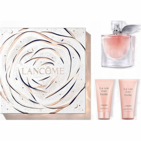 LANCOME SET (LA VIE EST BELLE (W) EDP/S 50ML + SPRCHOVÝ G...