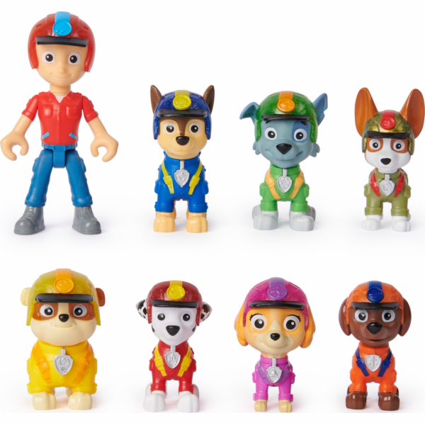 Spin Master figure Tlapková patrola JUNGLE FIGURINES ZES ...