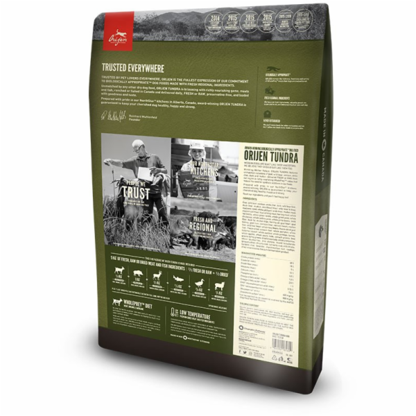 ORIJEN Tundra - suché krmivo pro psy - 6kg