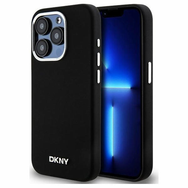 DKNY  tekutý silikon s malým kovovým logem MagSafe – pouz...