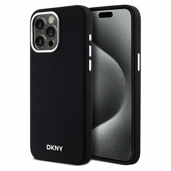 DKNY  tekutý silikon s malým kovovým logem MagSafe – pouz...
