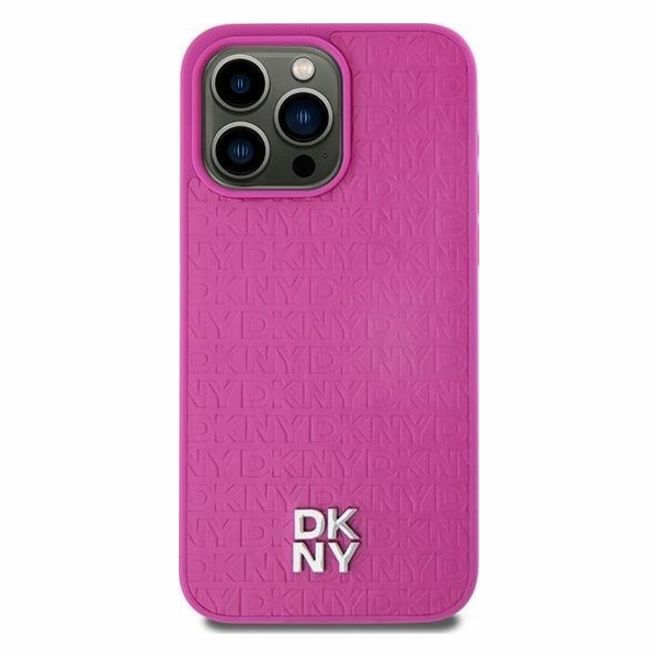 DKNY  DKHMP15SPSHRPSP iPhone 15 / 14 / 13 6.1 růžové/růžo...
