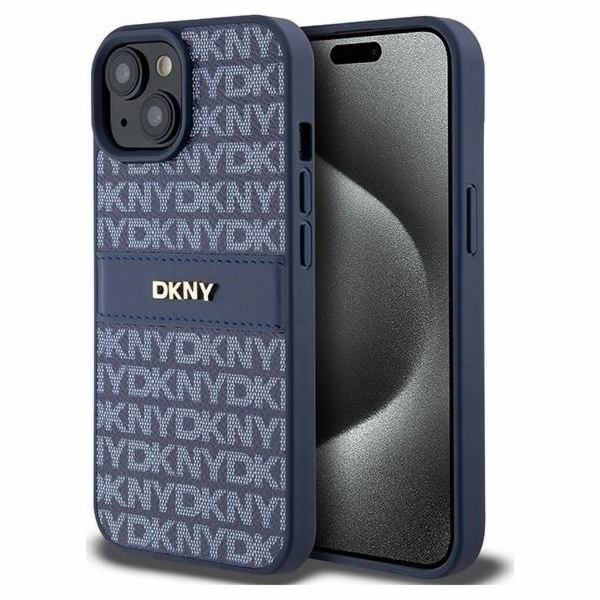 DKNY  DKHCP15SPRTHSLB iPhone 15 / 14 / 13 6.1 modro/modré...