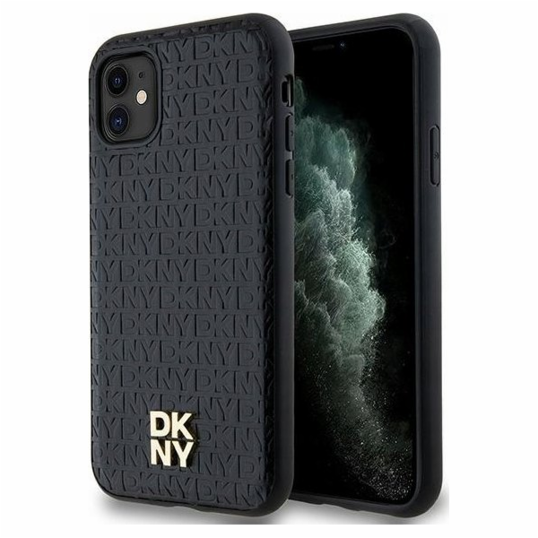 DKNY  DKHMN61PSHRPSK iPhone 11 / Xr 6.1 černo/černé pevné...
