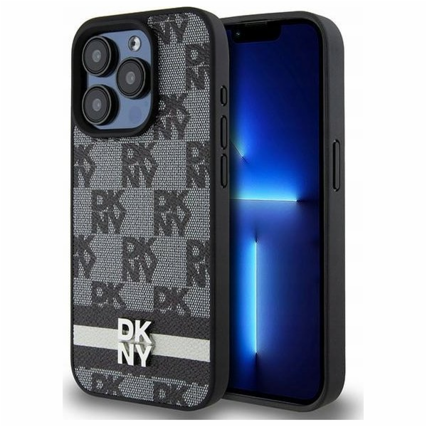 DKNY  DKHCP15LPCPTSSK iPhone 15 Pro 6.1 černo/černé pevné...