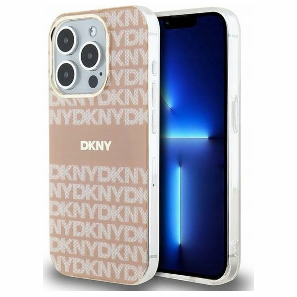 DKNY  DKHMP14XHRHSEP iPhone 14 Pro Max 6,7 růžové/růžové ...