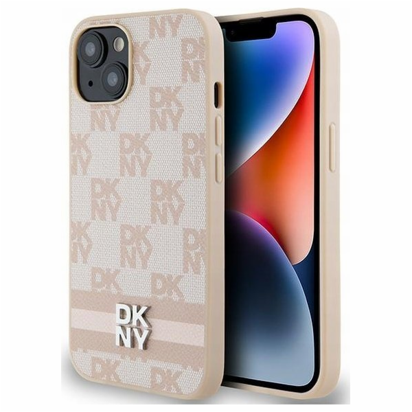 DKNY  DKHCP14SPCPTSSP iPhone 14 / 15 / 13 6.1 růžové/růžo...
