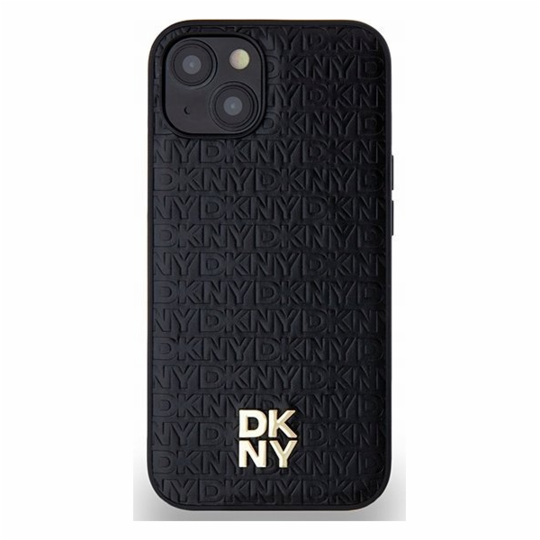 DKNY  DKHMP14SPSHRPSK iPhone 14 / 15 / 13 černé/černé pev...