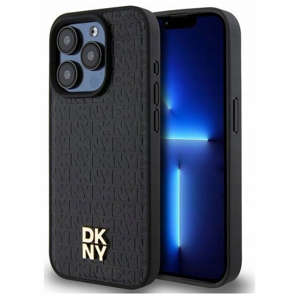 DKNY  DKHMP15LPSHRPSK iPhone 15 Pro 6.1 černo/černé pevné...