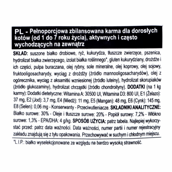 ROYAL CANIN Outdoor Adult - suché krmivo pro kočky - 400g