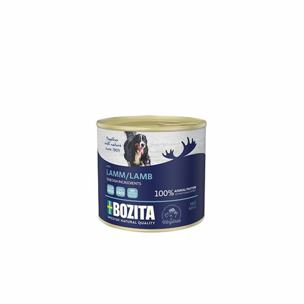 Bozita 5162 konzervované krmivo pro psy Jehněcí Dospělý j...