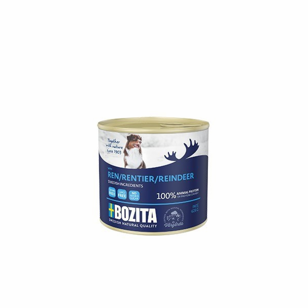 Bozita 7300330051615 konzervované krmivo pro psy Jelen Do...