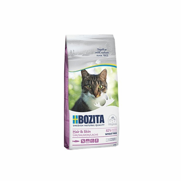 Bozita - Hair & Skin Wheat free Salmon 2 kg