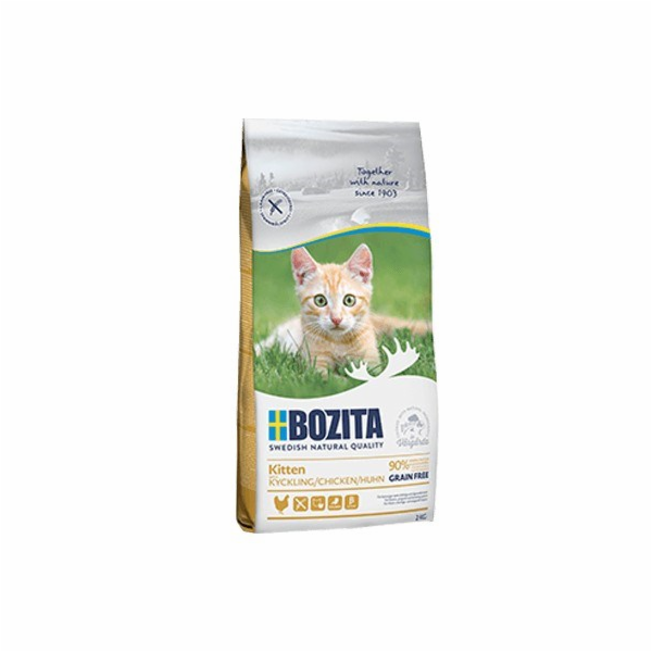 Bozita - Kitten Grain free Chicken 2 kg