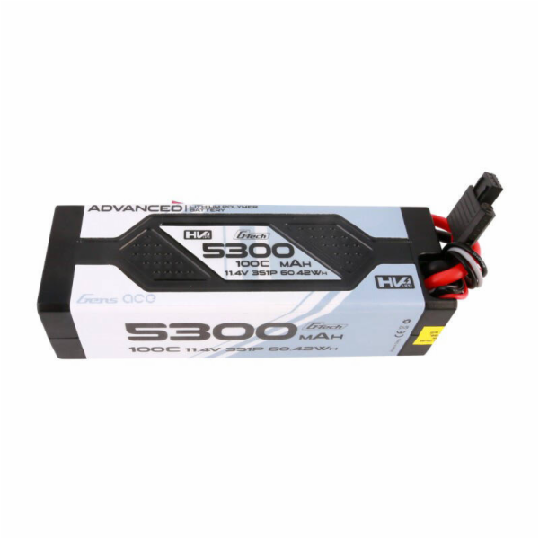 Gens ace Advanced G-Tech 5300mAh 11.4V 3S1P 100C HV auto ...