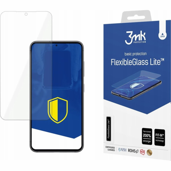3mk hybridní sklo FlexibleGlass Lite pro Samsung Galaxy S24+