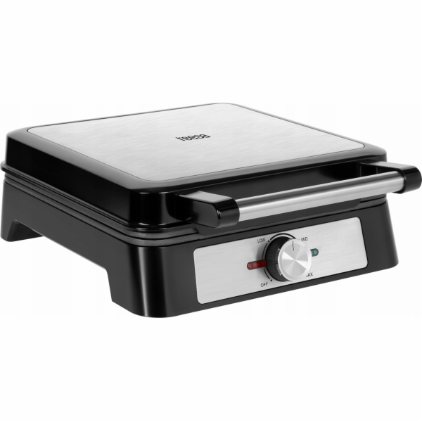 Vaflovač Teesa TEESA, 4 vafle, 1600W, nerez, regulace výkonu