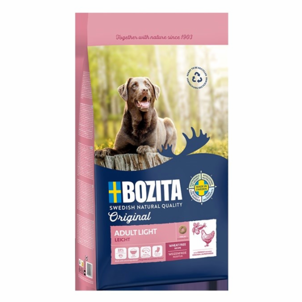 BOZITA Original Adult Light Chicken - suché krmivo pro ps...