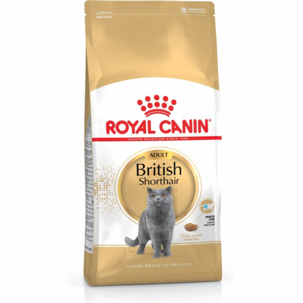 ROYAL CANIN British Shorthair FBN Adult - suché krmivo pr...