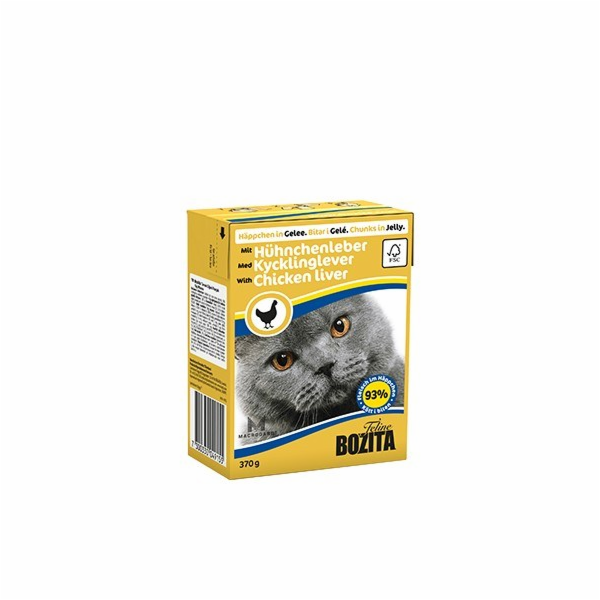 Bozita 4915 šťavnaté krmivo pro kočky 370 g