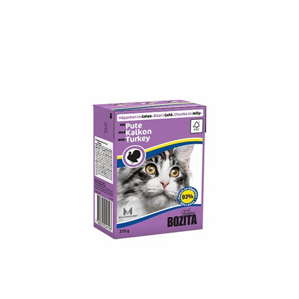 Bozita 4919 šťavnaté krmivo pro kočky 370 g
