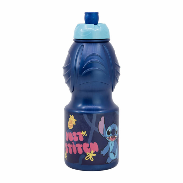 Sportovní láhev pro děti STOR 75032 400 ml Stitch Palms (...