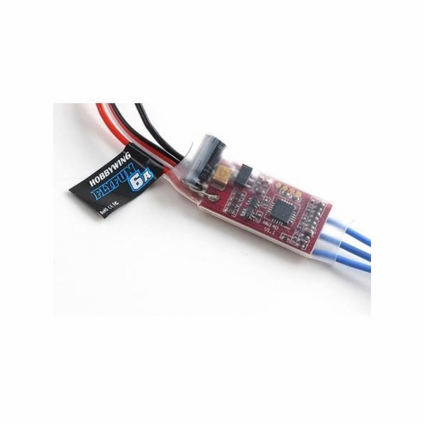 Střídavý regulátor Hobbywing Flyfun 6A 2S