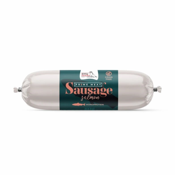 SYTA MICHA Prime Meat Sausage Salmon - pochoutka pro psy ...
