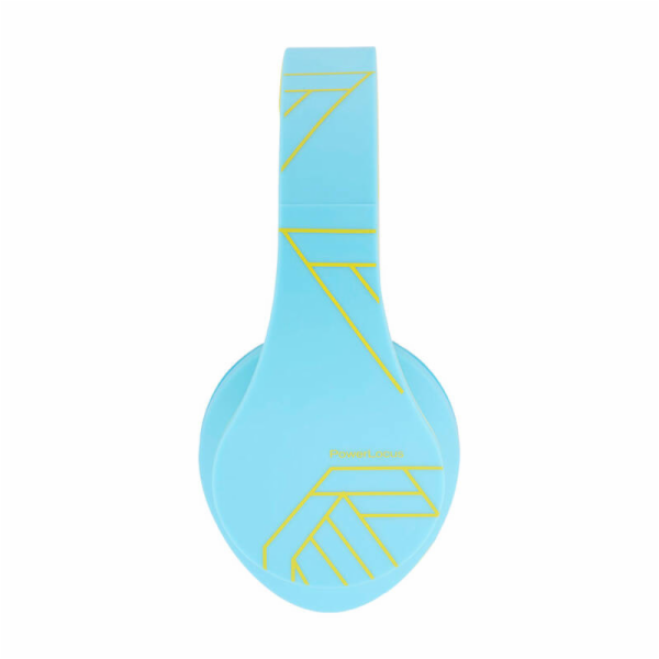 PowerLocus P2 Kids Headphones blue/green