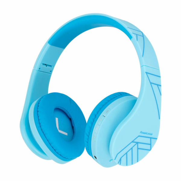 PowerLocus P2 Kids Headphones blue