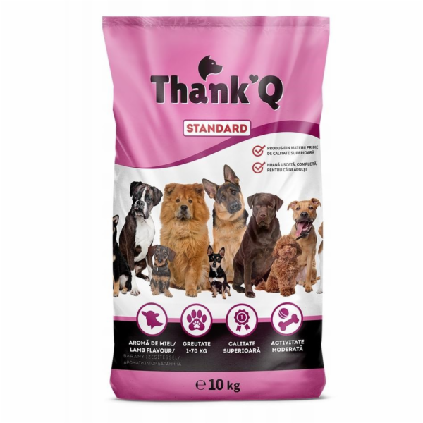 THANK Q Standard  Lamb - suché krmivo pro psy - 10kg
